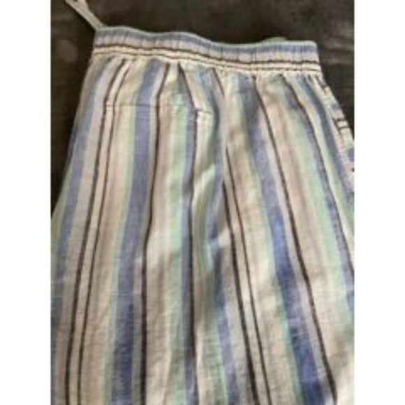 50% or more Off Name Brand Clothes ** Vince Camuto Womens Stripped Wide Leg Pa - Picture 4 of 4